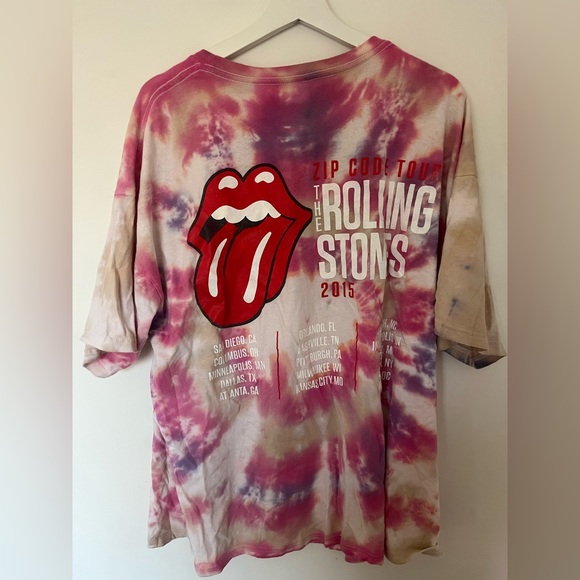 ROLLING STONES OVERSIZED TEE - Picture 2 of 2